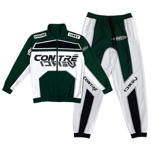 Fashion Sports Jackets Suit High Quality Streetwear Tracksuit