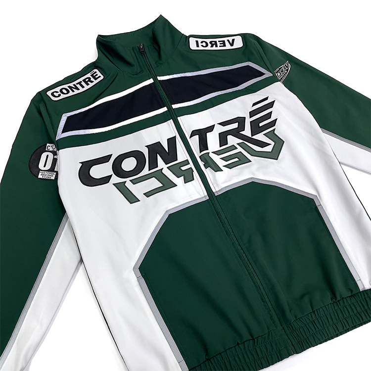 Fashion Sports Jackets Suit High Quality Streetwear Tracksuit