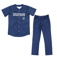 Embroidery Cheap Baseball Jerseys Set For Wholesale