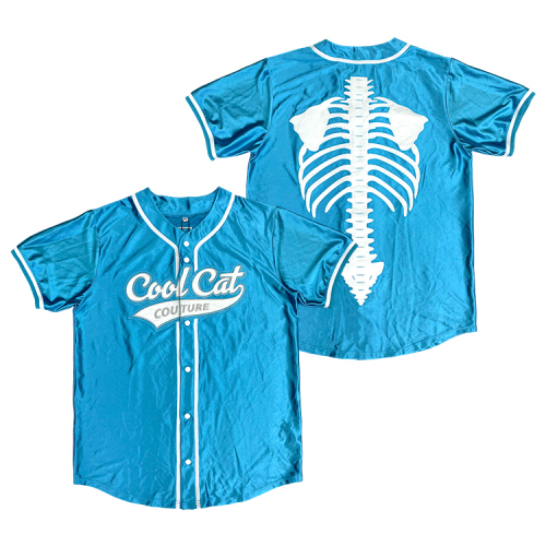 High Quality Embroidery Custom Baseball Jersey