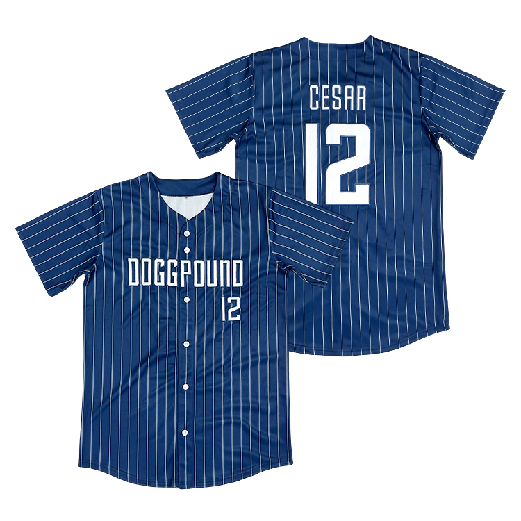 Embroidery Cheap Baseball Jerseys Set For Wholesale