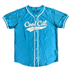High Quality Embroidery Custom Baseball Jersey