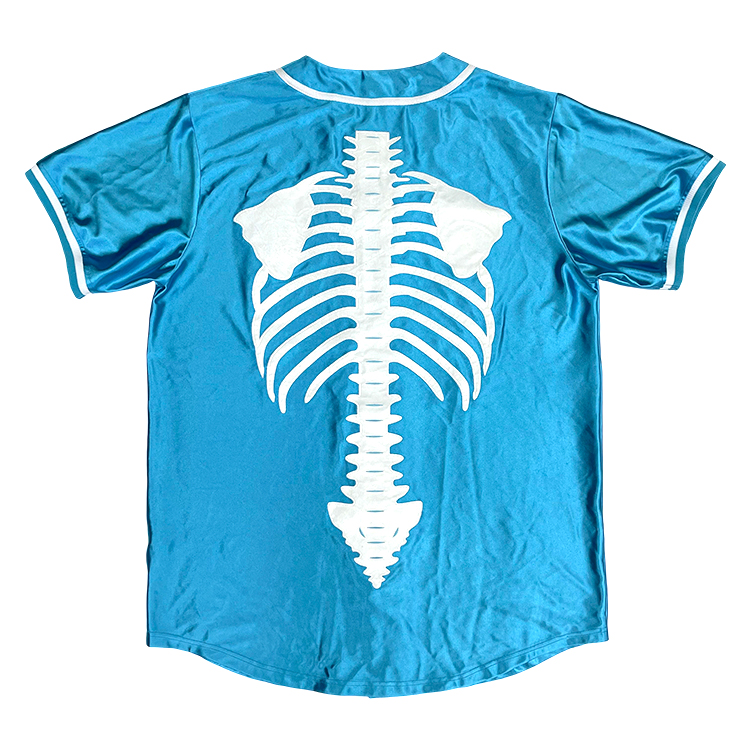 High Quality Embroidery Custom Baseball Jersey