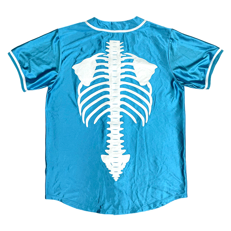 High Quality Embroidery Custom Baseball Jersey