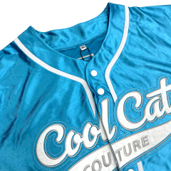 High Quality Embroidery Custom Baseball Jersey