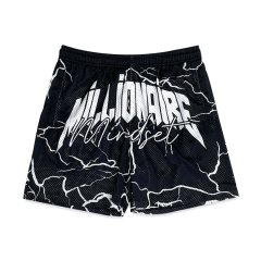 Custom Sublimation Design Fashion Basketball Shorts