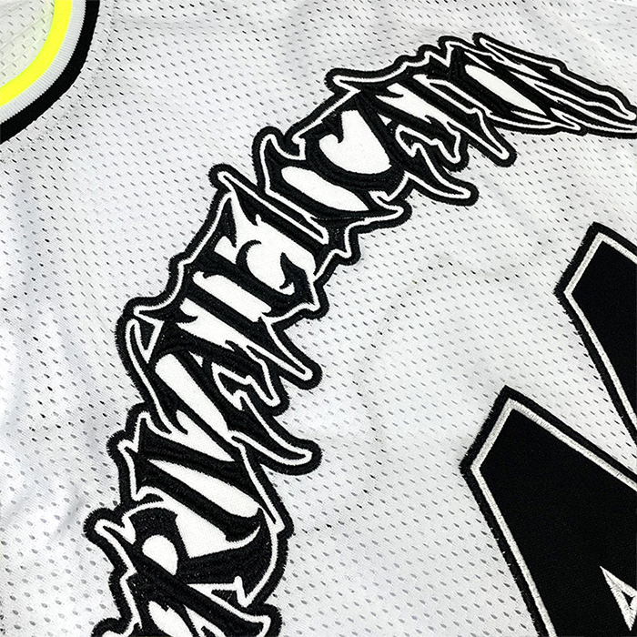 Custom Design High Quality Mesh Basketball Jersey