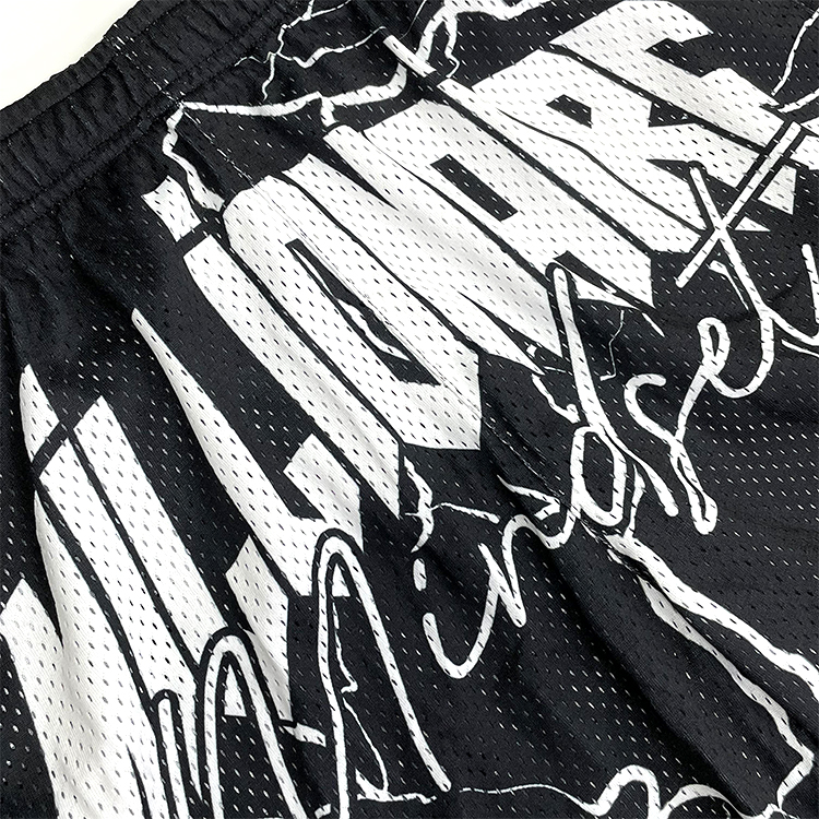 Custom Sublimation Design Fashion Basketball Shorts