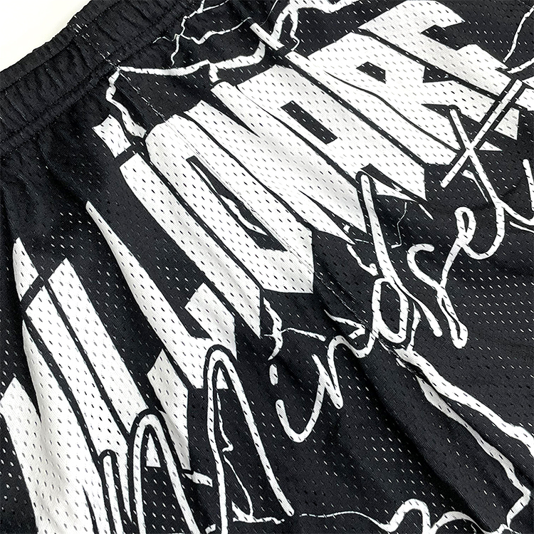 Custom Sublimation Design Fashion Basketball Shorts