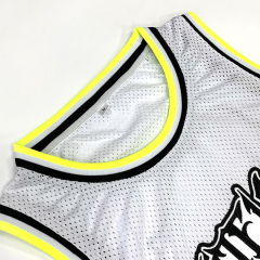 Custom Design High Quality Mesh Basketball Jersey