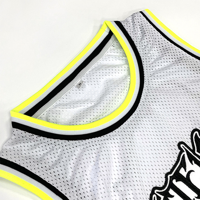 Custom Design High Quality Mesh Basketball Jersey