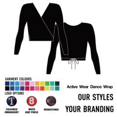 Cheerleading Active Wear Dance Wrap