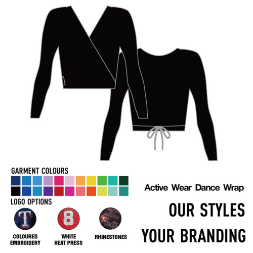 Cheerleading Active Wear Dance Wrap