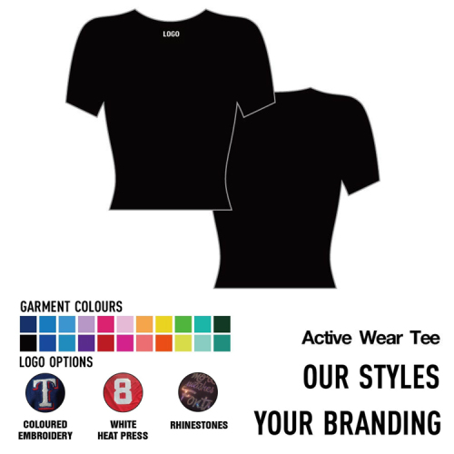 Active Wear Tee