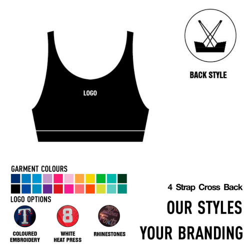 Custom Strap-Cross-Back