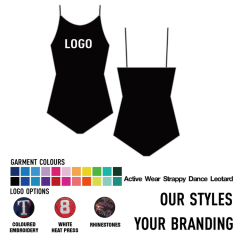 Active Wear Stappy Dance Leotard