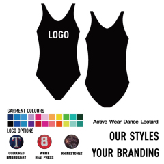 Active Wear Dance Leotard