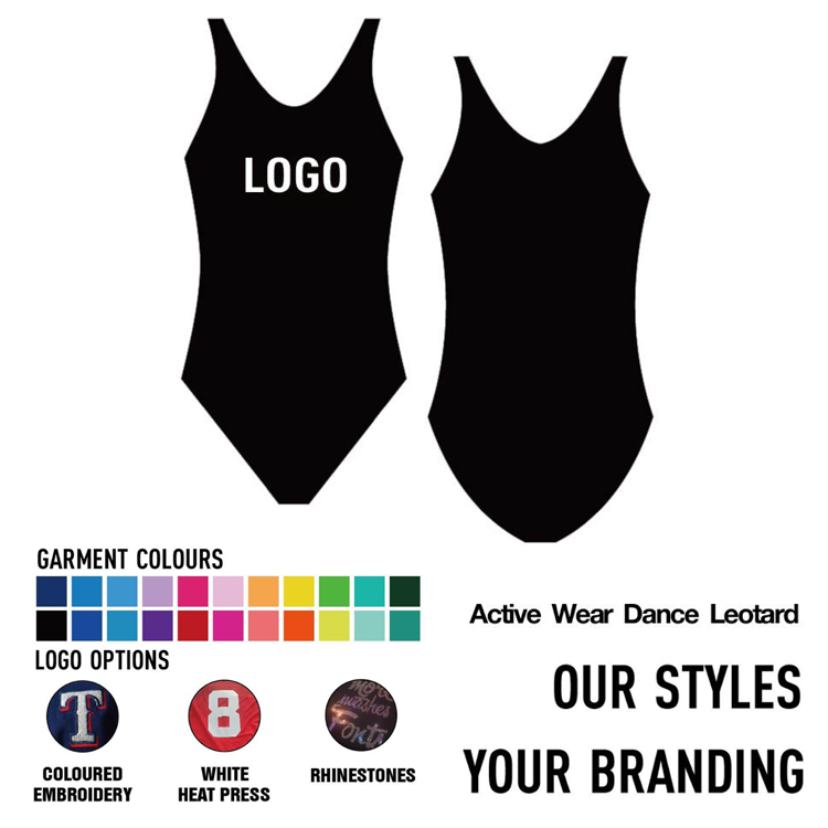 Active Wear Dance Leotard