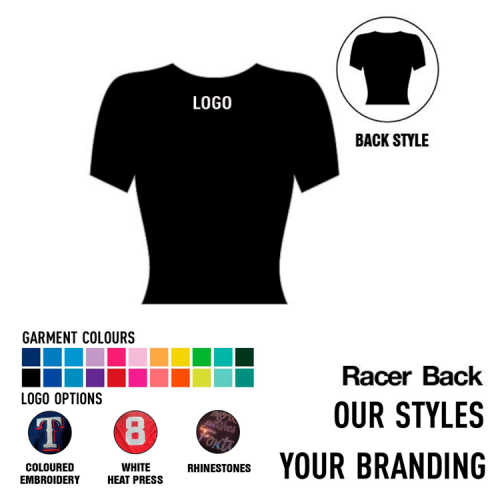 Training Racer Back Singlets