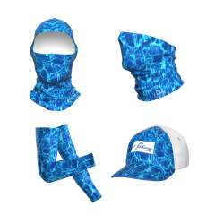 Custom Full Sublimated Fishing Jersey&Fishing Polo Shirts