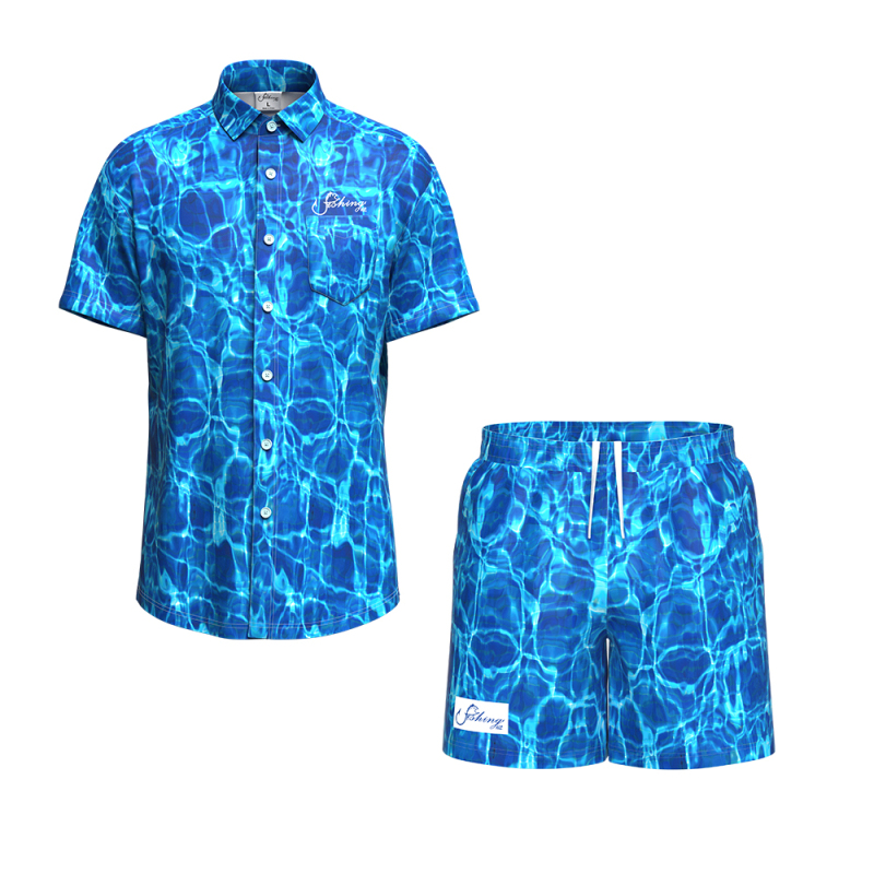 Custom Full Sublimated Fishing Jersey&Fishing Polo Shirts