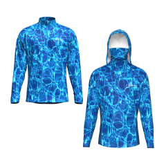 Custom Full Sublimated Fishing Jersey&Fishing Polo Shirts