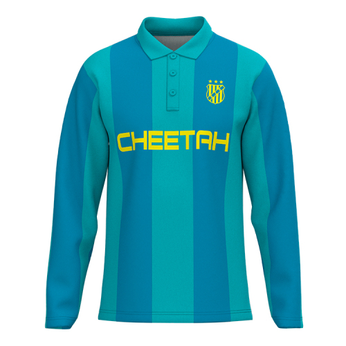 Long Sleeve Polo Shirts-3