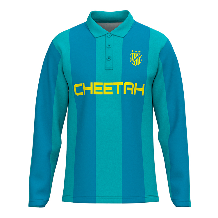 Long Sleeve Polo Shirts-3