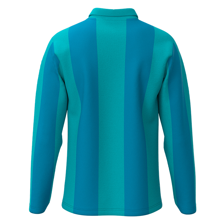 Long Sleeve Polo Shirts-3