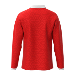 Long Sleeve Polo Shirts-1