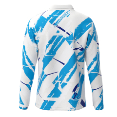 Long Sleeve Polo Shirts-4
