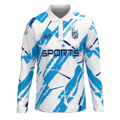 Long Sleeve Polo Shirts-4