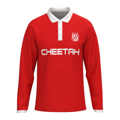 Long Sleeve Polo Shirts-1