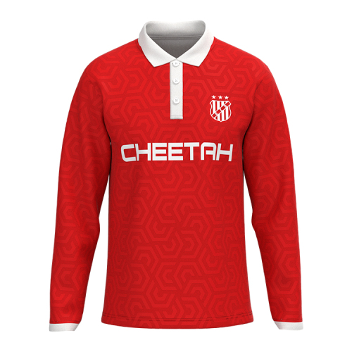 Long Sleeve Polo Shirts-1