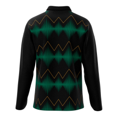 Long Sleeve Polo Shirts-2