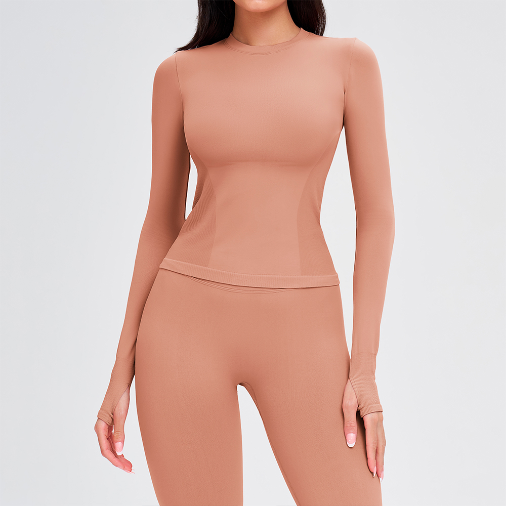 Yoga Wear Long Sleeve Sports Shirts