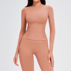 Yoga Wear Long Sleeve Sports Shirts