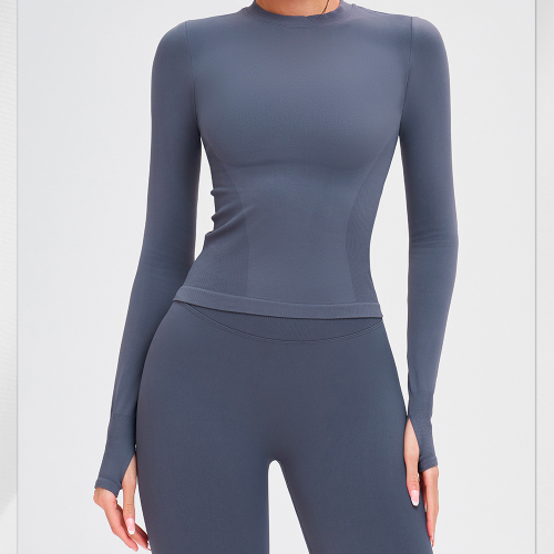 Yoga Wear Long Sleeve Sports Shirts