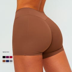 Seamed Sports Yoga Shorts