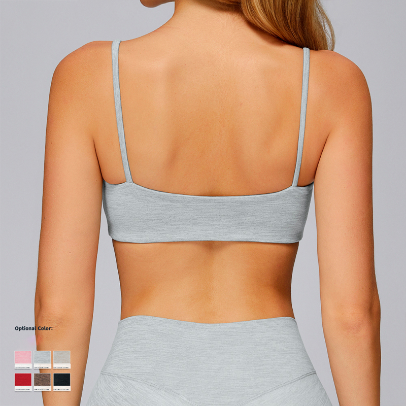 Seamed Sports Bra