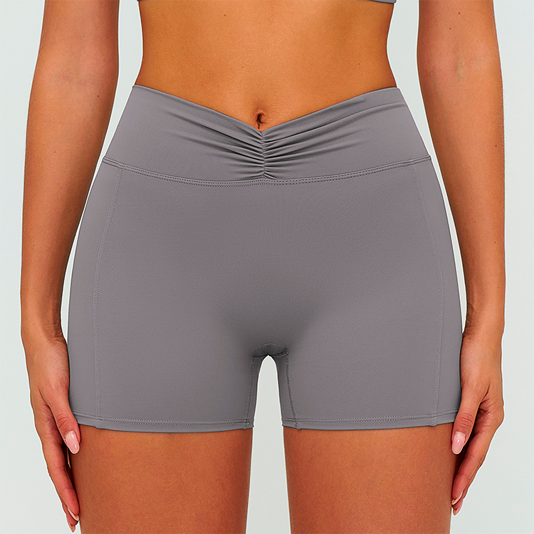 Seamed Sports Yoga Shorts