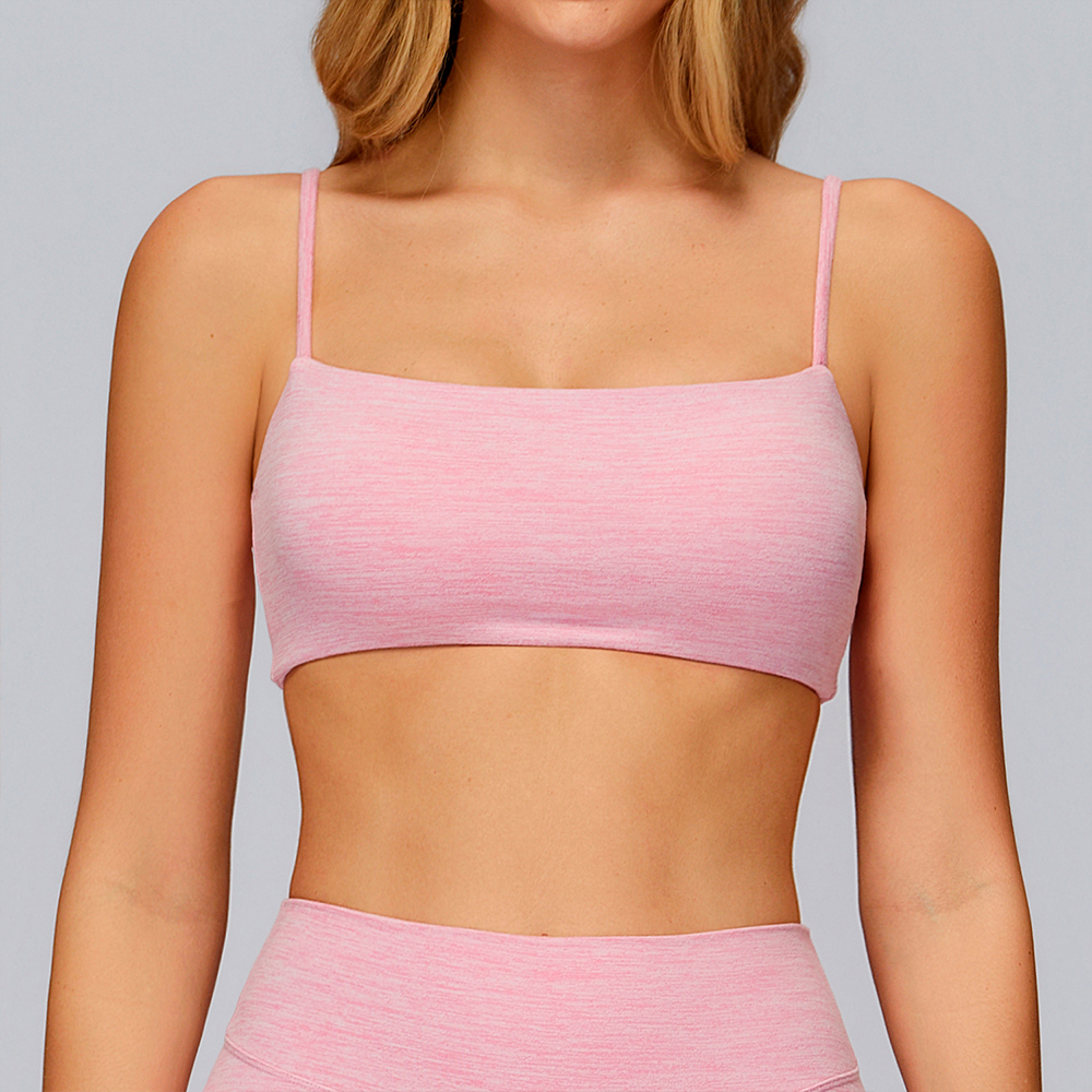 Seamed Sports Bra