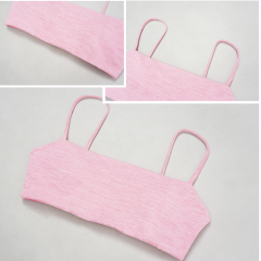 Seamed Sports Bra