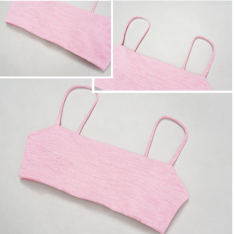 Seamed Sports Bra