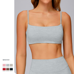 Seamed Sports Bra