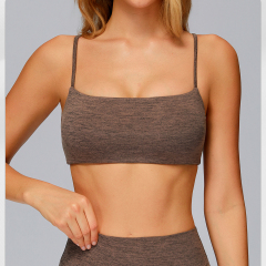 Seamed Sports Bra