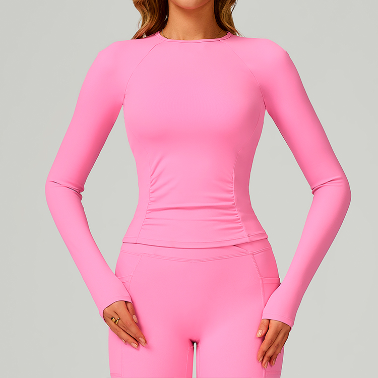 Seamed Yoga Long Sleeve Top