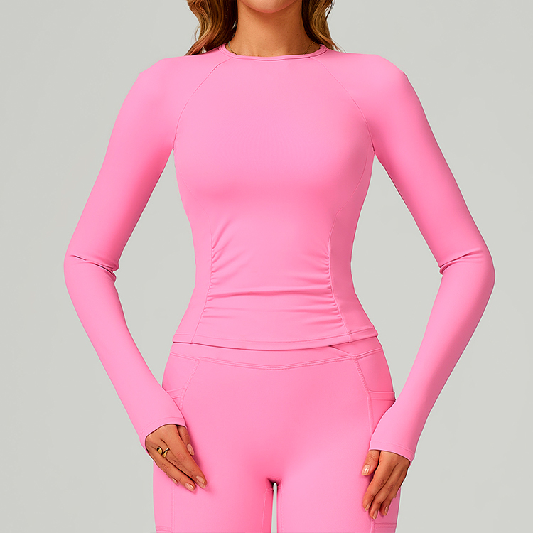 Seamed Yoga Long Sleeve Top