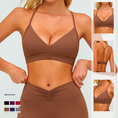 Seamed Sports Bra