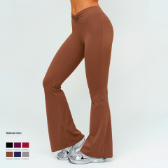 Seamed Yoga Flare Pants